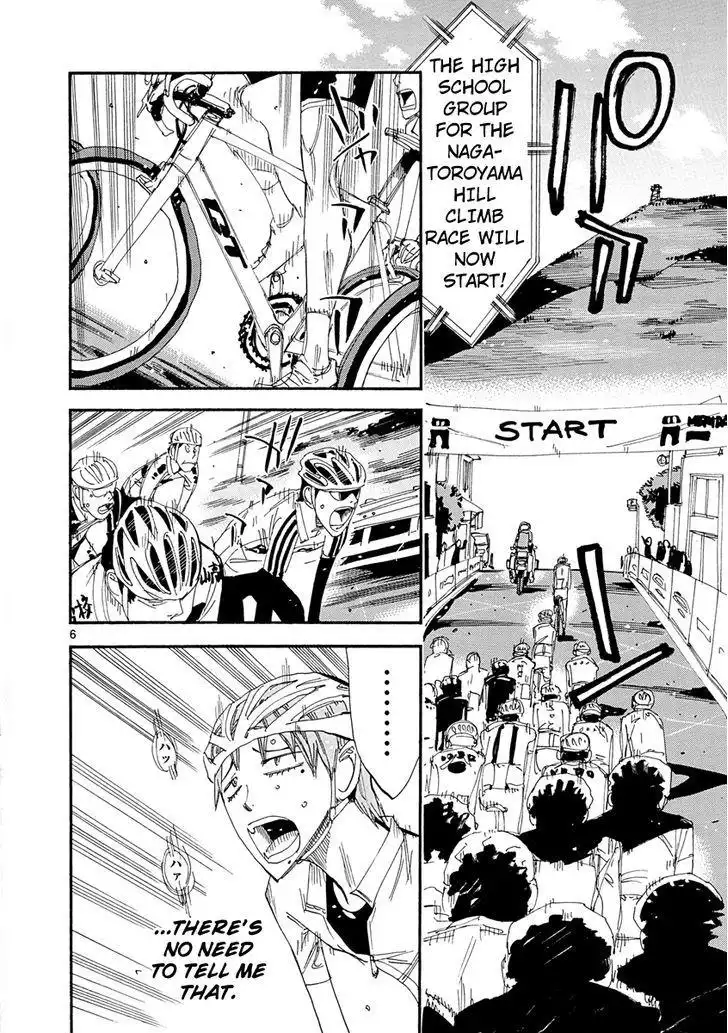 Yowamushi Pedal Chapter 52.5 7